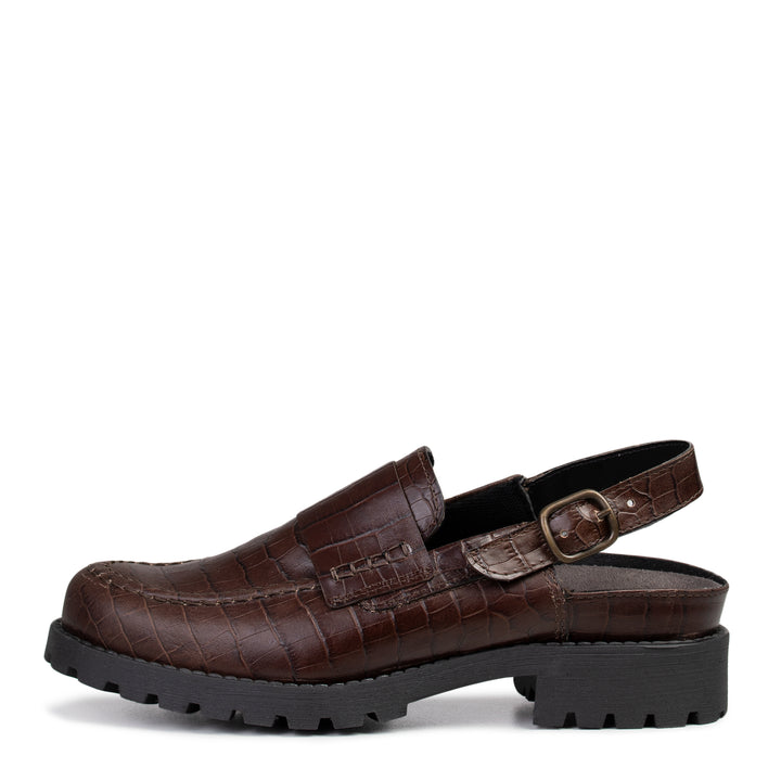 TATAR Zero Waste slingback-loaferit