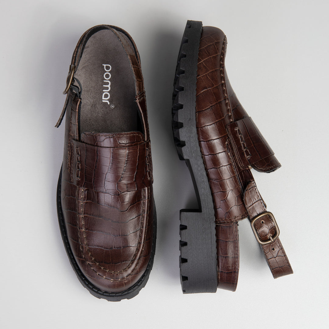 TATAR Zero Waste slingback-loaferit