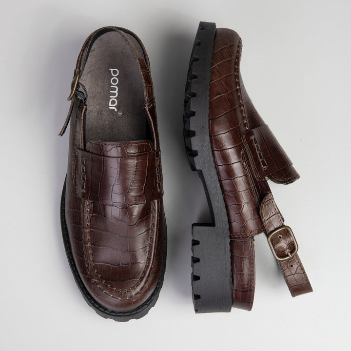 TATAR Zero Waste slingback-loaferit