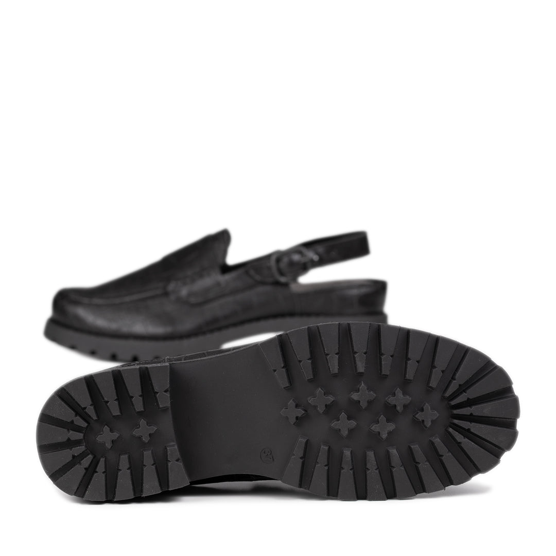 TATAR Zero Waste slingback-loaferit