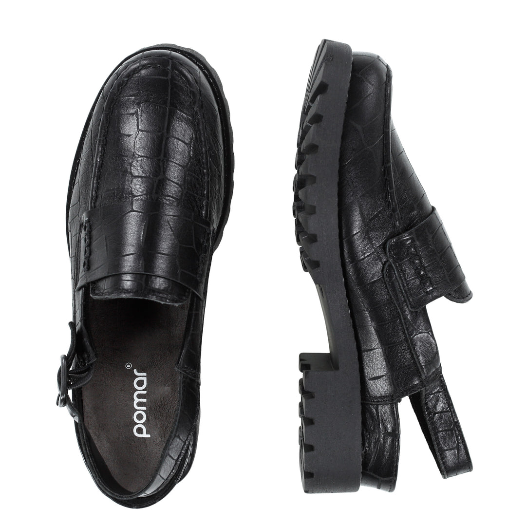 TATAR Zero Waste slingback-loaferit