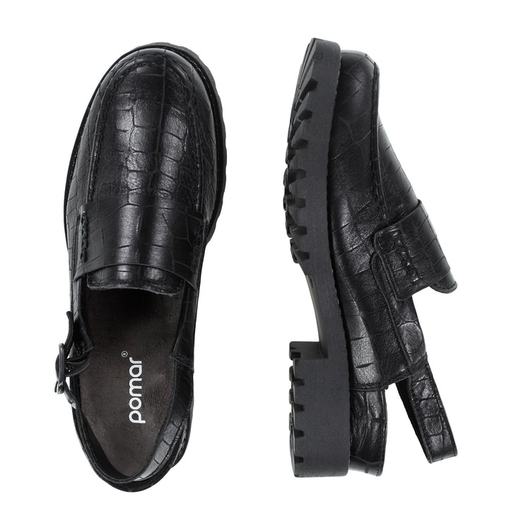 TATAR Zero Waste slingback-loaferit