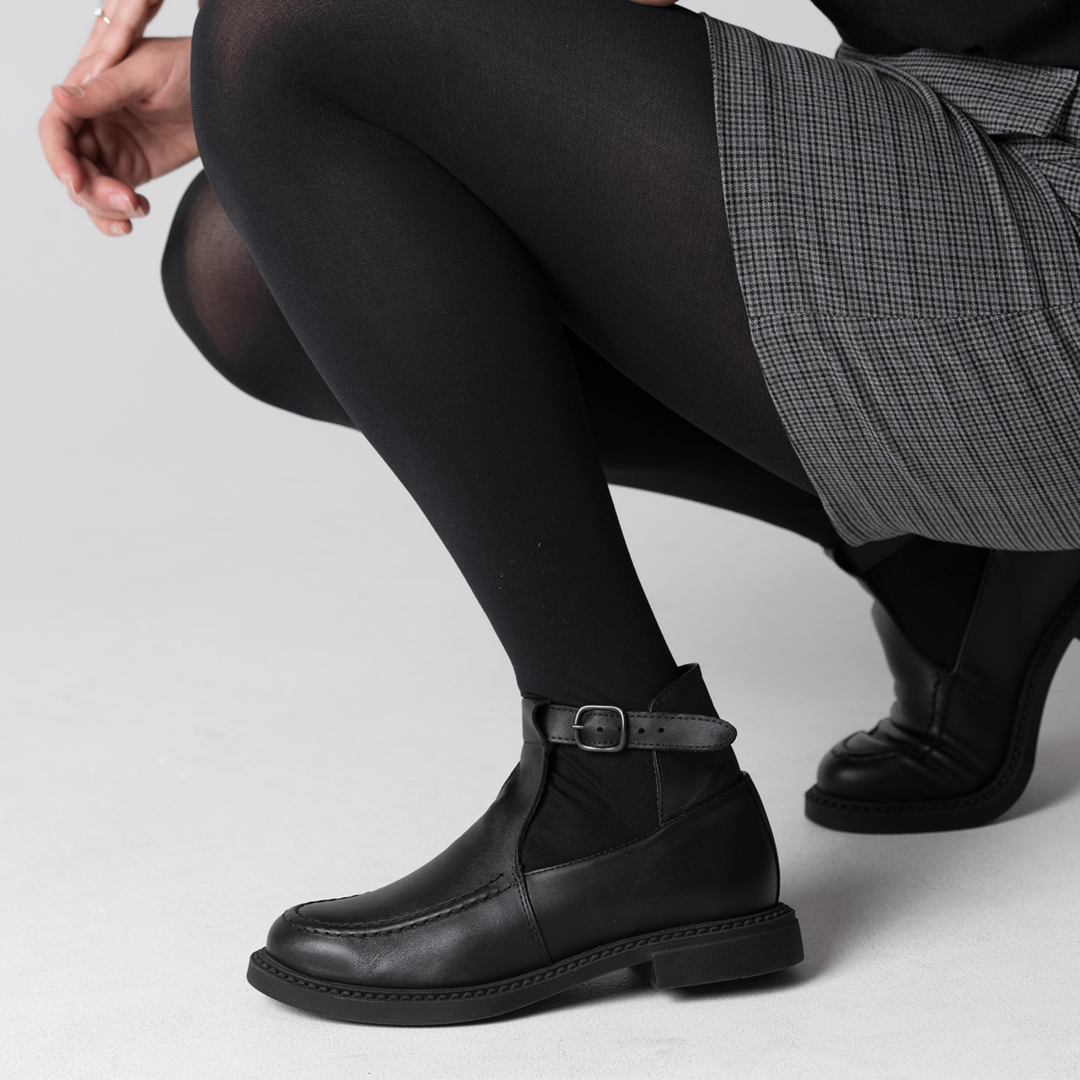 KRASSI korkeat Mary Jane -kengät