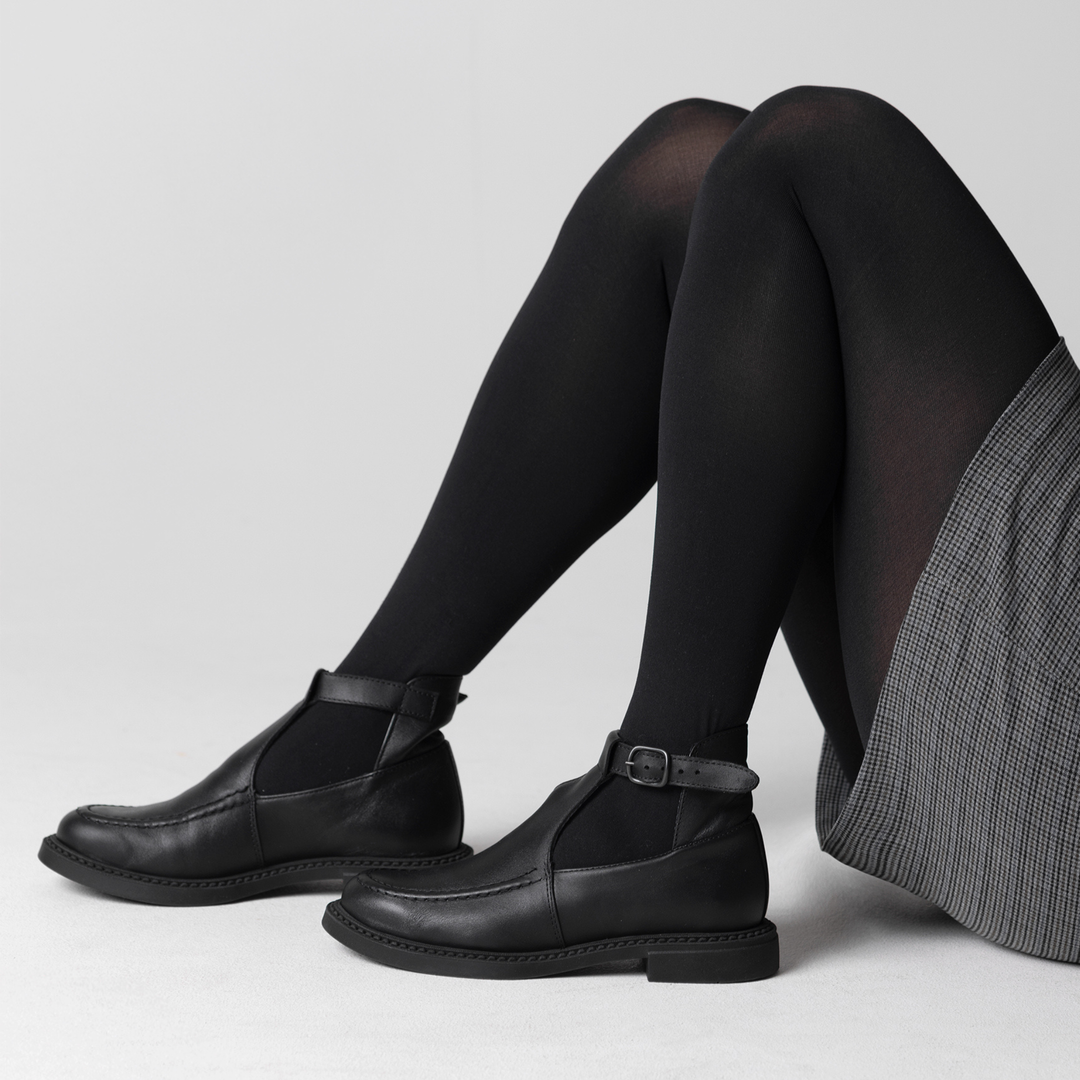 KRASSI korkeat Mary Jane -kengät