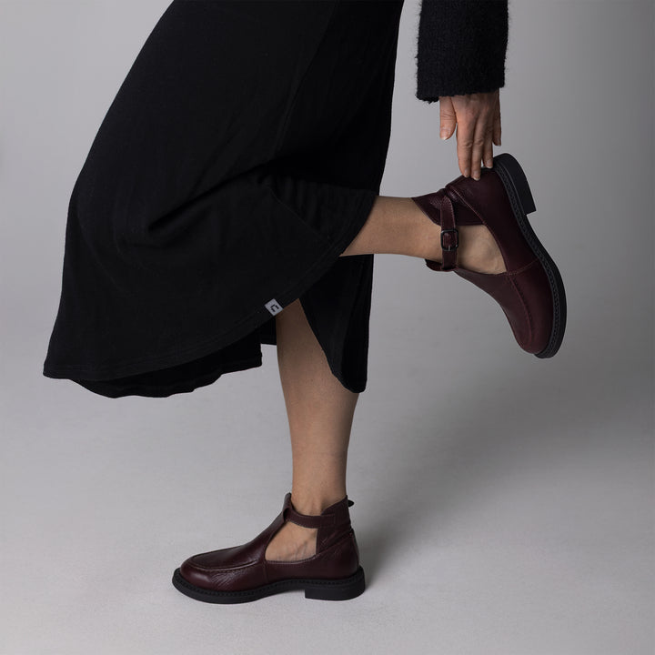 KRASSI korkeat Mary Jane -kengät