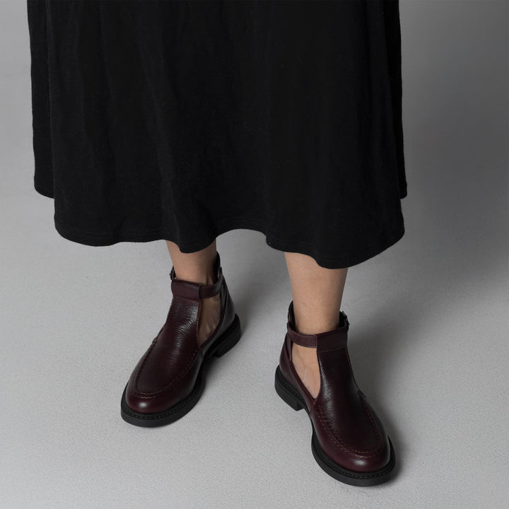 KRASSI korkeat Mary Jane -kengät