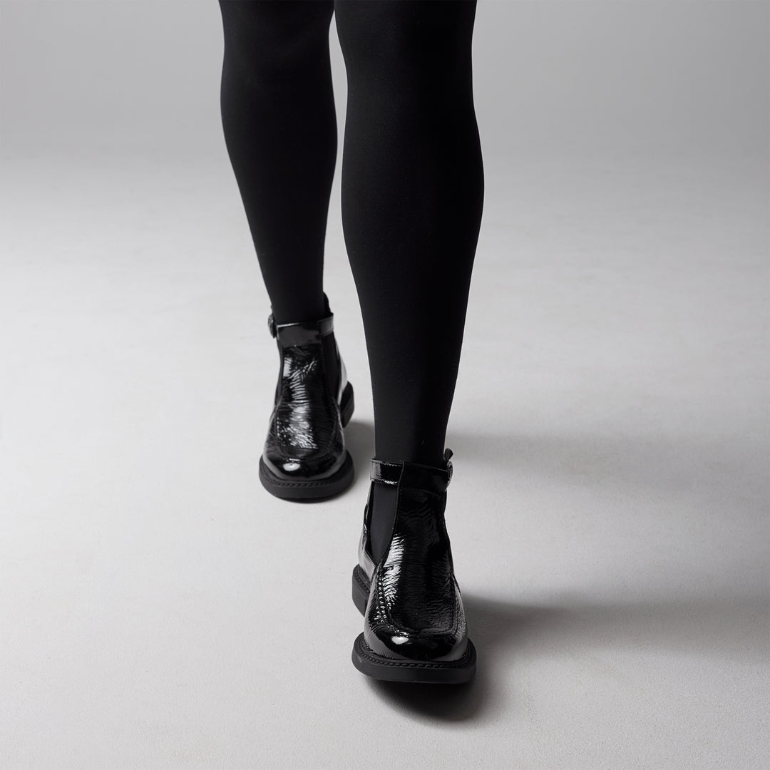 KRASSI korkeat Mary Jane -kengät