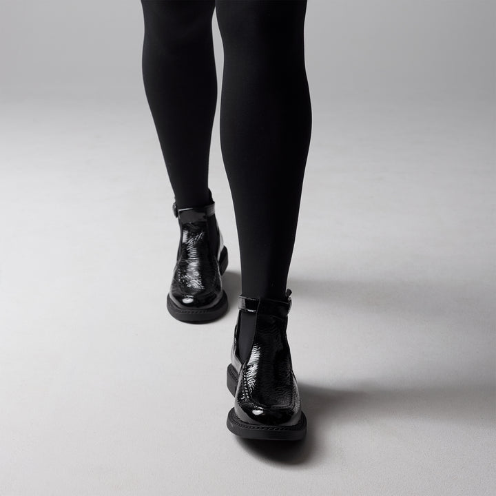 KRASSI korkeat Mary Jane -kengät