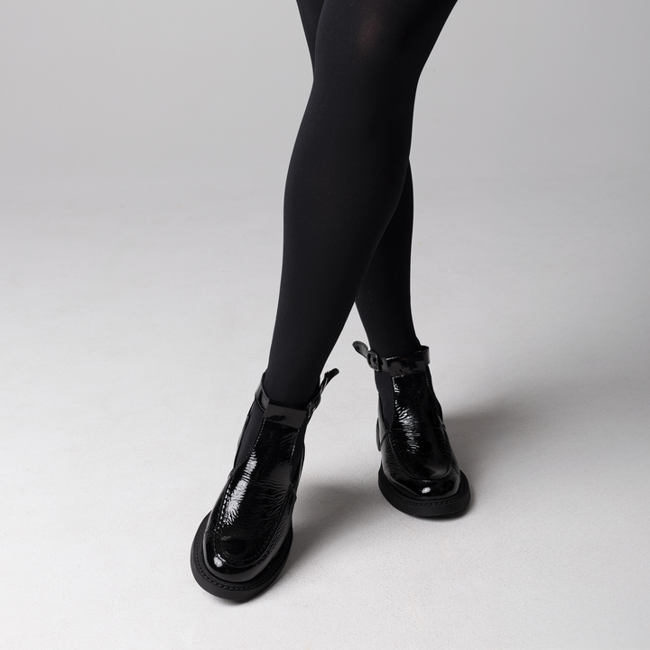 KRASSI korkeat Mary Jane -kengät