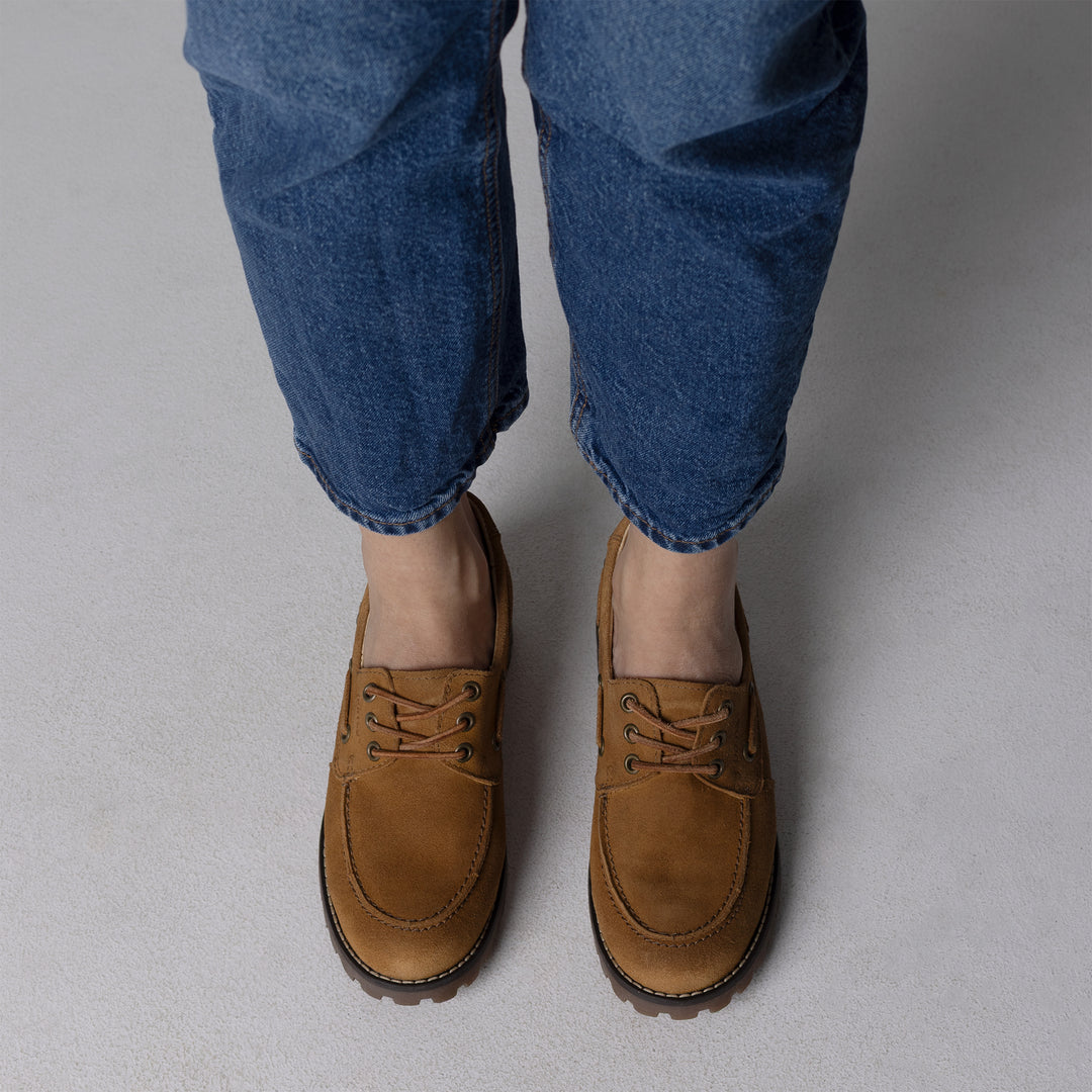 RENTUKKA Zero Waste purjehduskengät