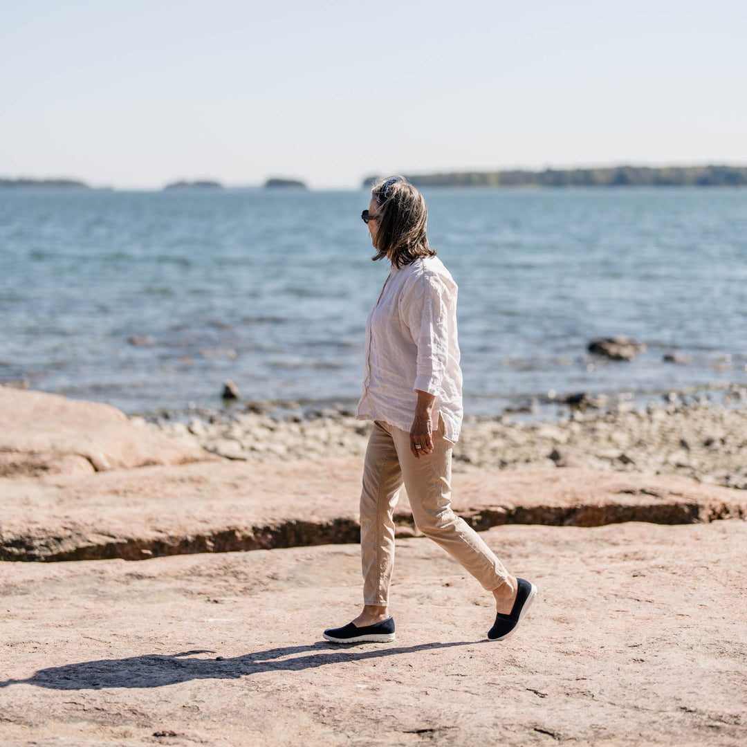 SELJA Naisten stretch ballerinat