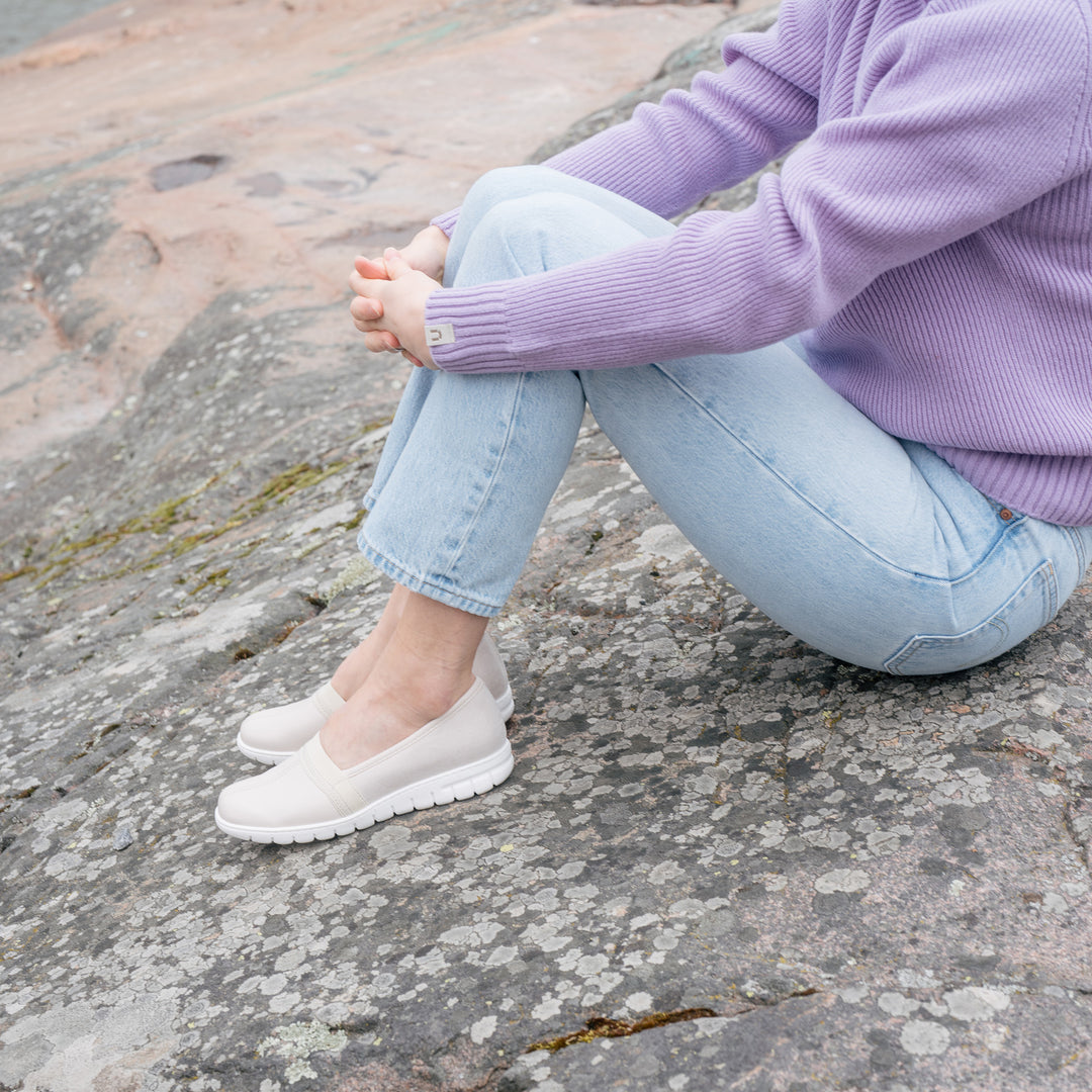 SELJA Naisten vegaaniset stretch ballerinat