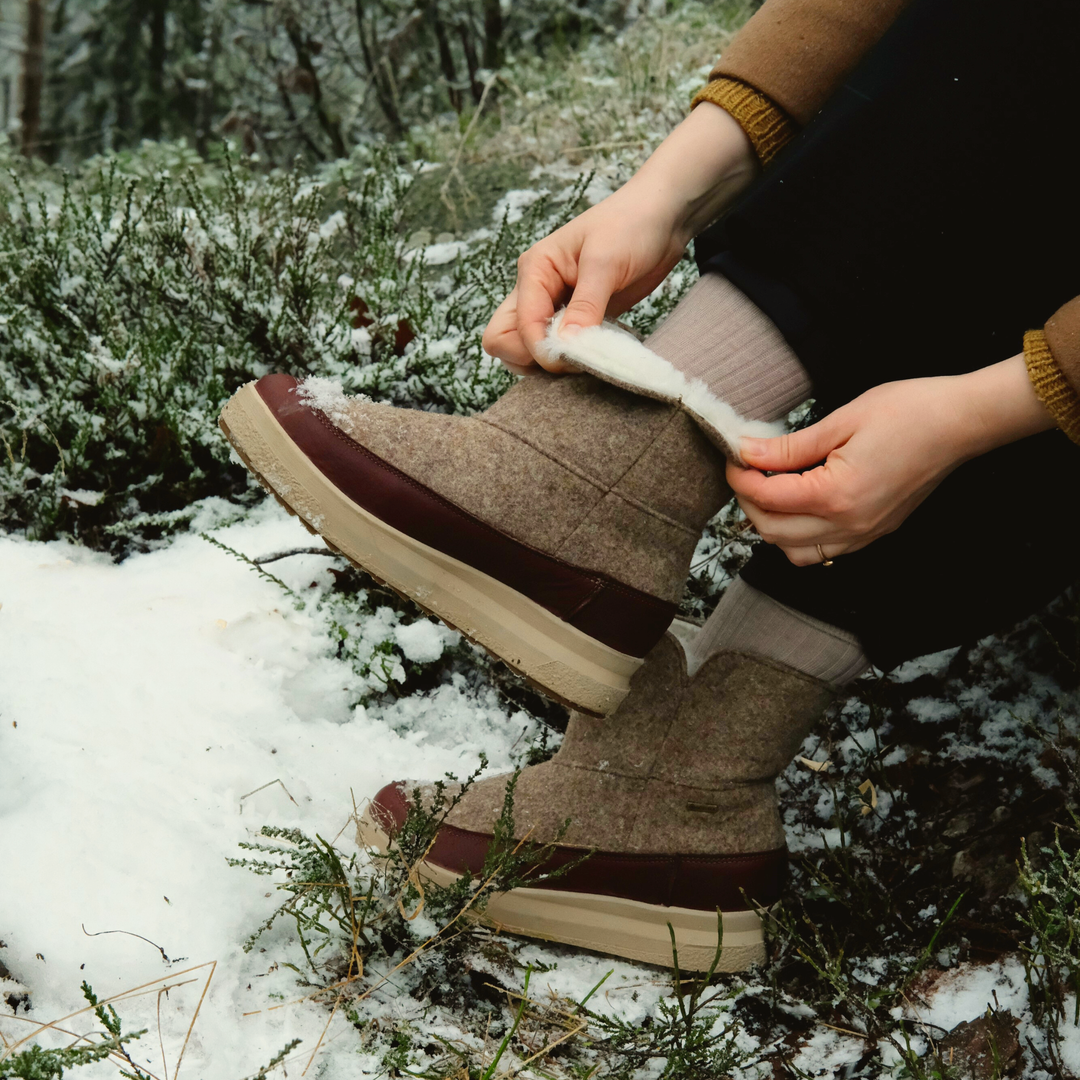 NIVA Naisten lämmin GORE-TEX® huopakenkä