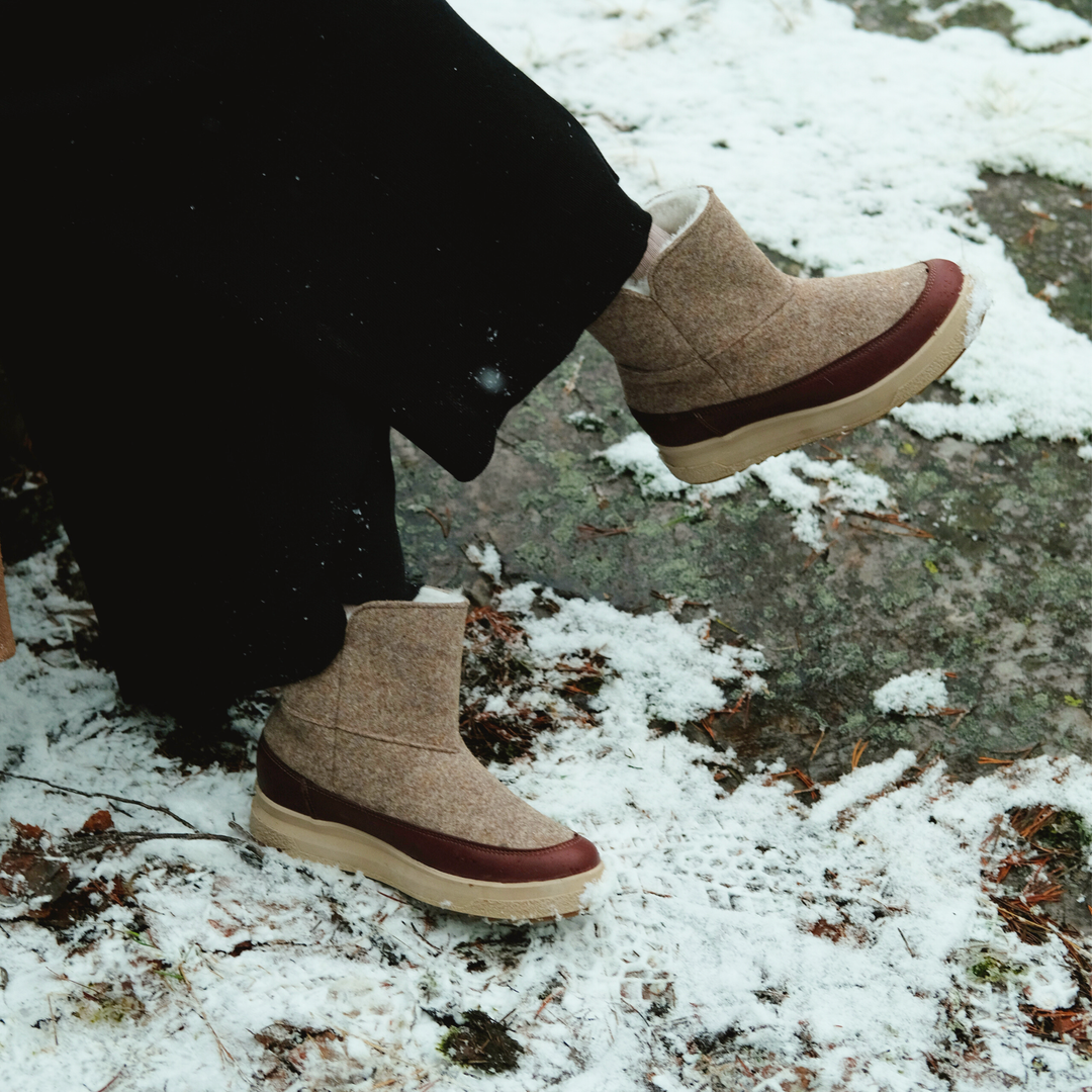 NIVA Naisten lämmin GORE-TEX® huopakenkä