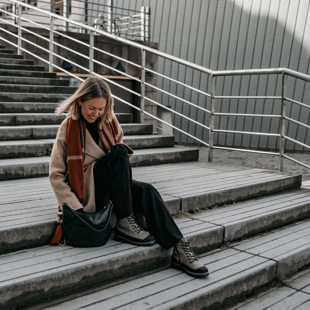 PERHO Naisten GORE-TEX® huopakengät