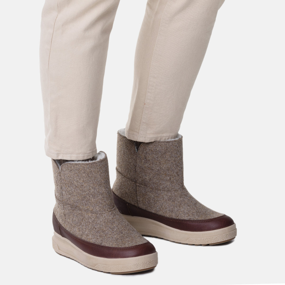 NIVA Naisten lämmin GORE-TEX® huopakenkä