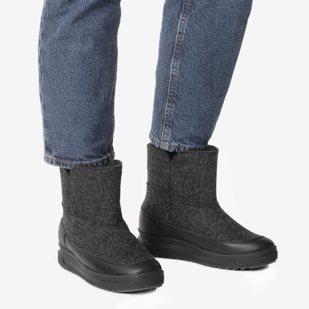 NIVA Naisten lämmin GORE-TEX® huopakenkä