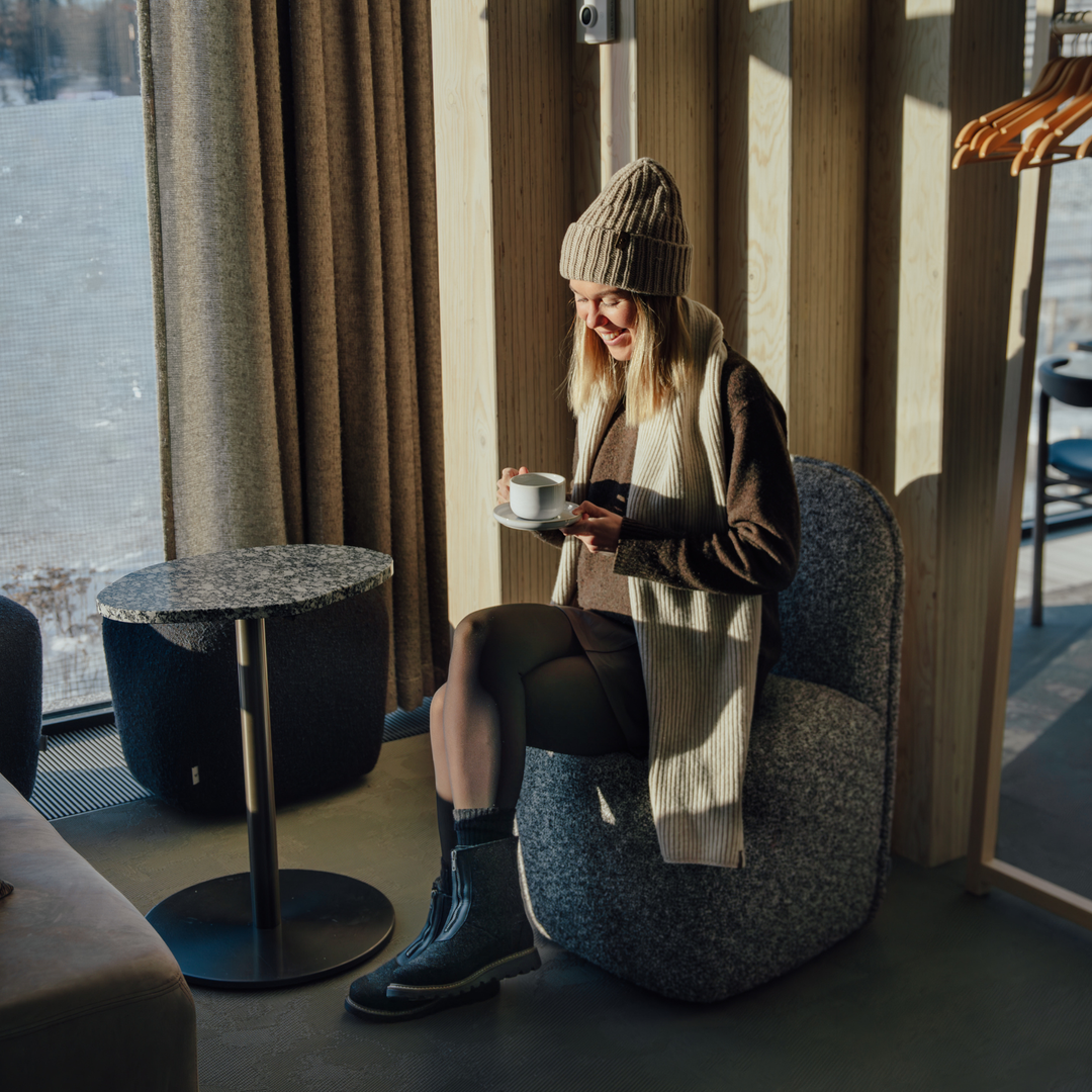 UNARI Naisten GORE-TEX® huopakengät