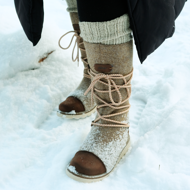 RUKA Naisten GORE-TEX® huopasaappaat