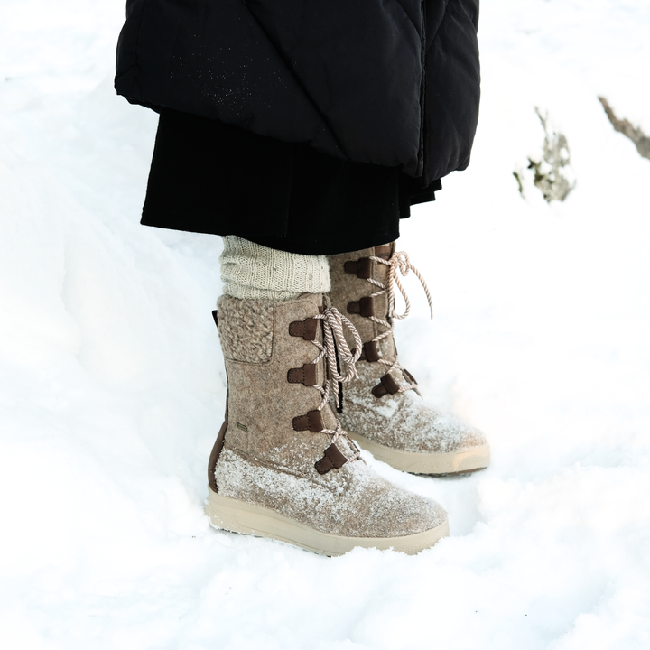 REKI Naisten XW GORE-TEX® huopasaapikkaat