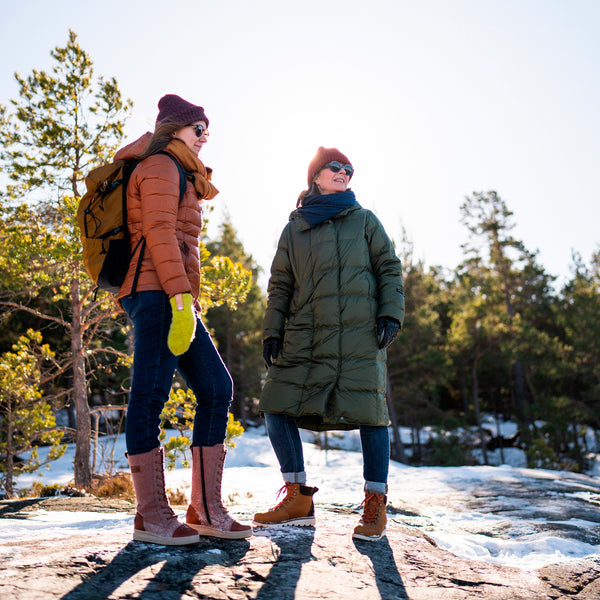 JÄÄTIKKÖ Naisten GORE-TEX® huopasaapikas