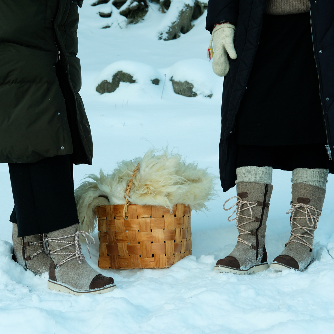 RUKA Naisten GORE-TEX® huopasaappaat