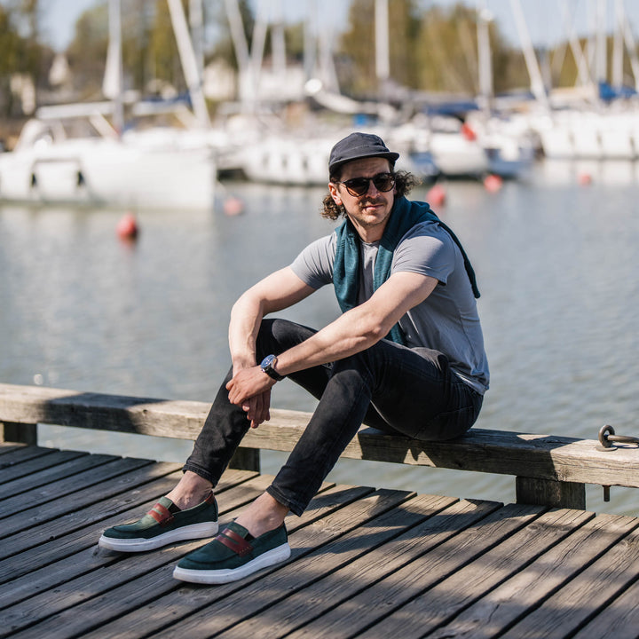 SAARISTO Miesten Zero Waste loaferit