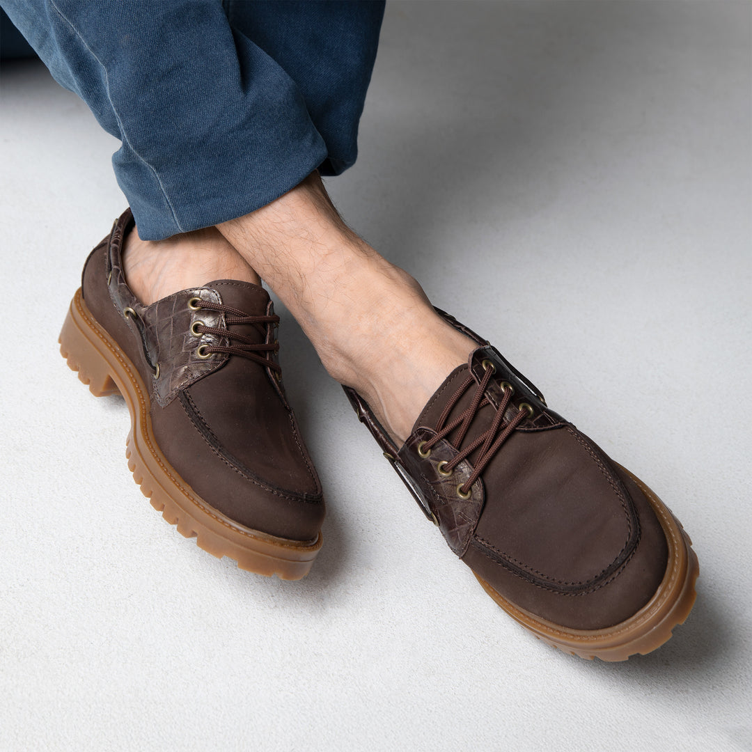 SEILORI Zero Waste purjehduskengät