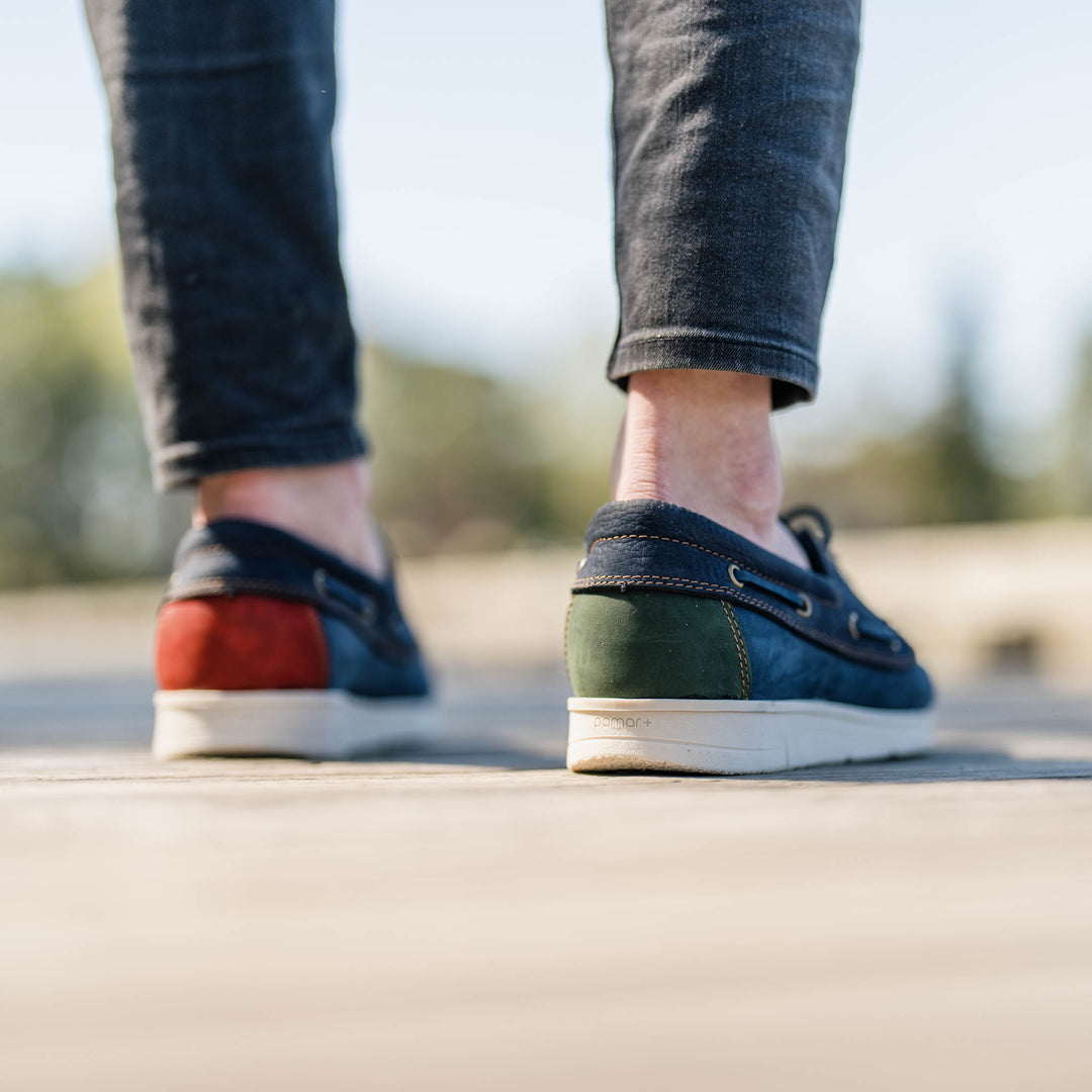 ANKKURI Miesten Zero Waste purjehduskengät
