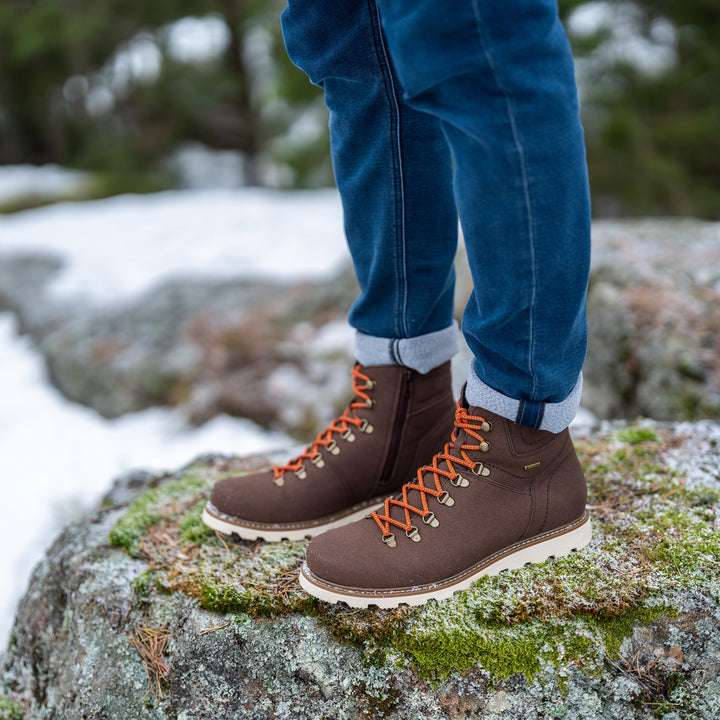 LUKKI Miesten vegaaniset GORE-TEX® nilkkurit