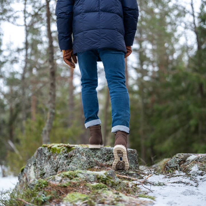 LUKKI Miesten vegaaniset GORE-TEX® nilkkurit