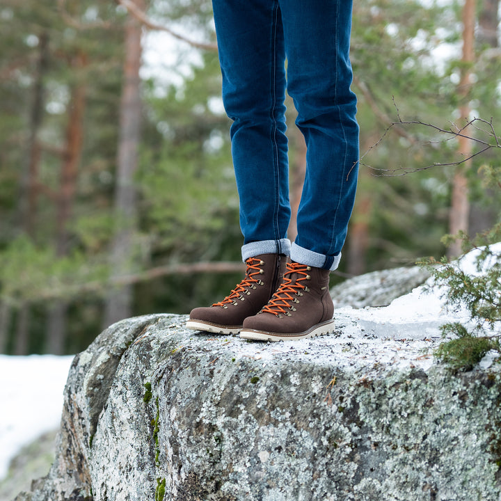 LUKKI Miesten vegaaniset GORE-TEX® nilkkurit
