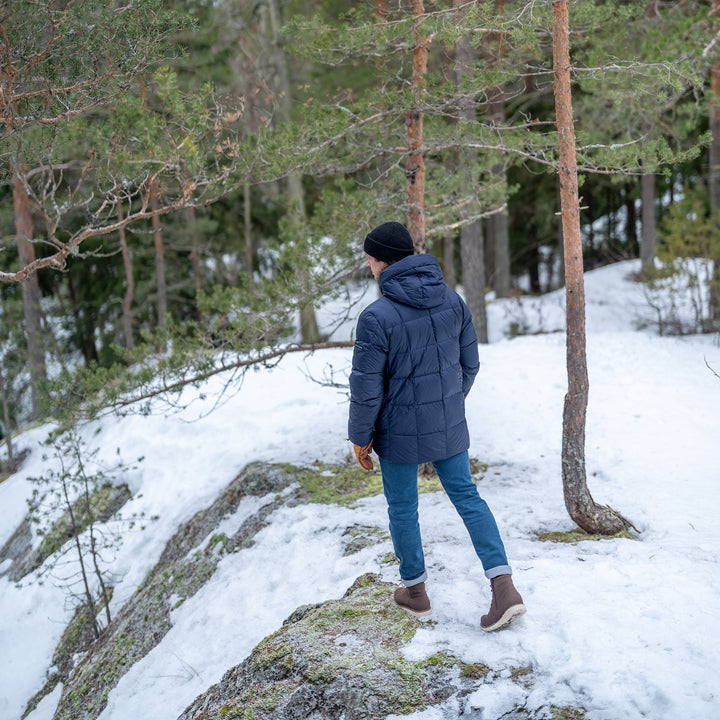 LUKKI Miesten vegaaniset GORE-TEX® nilkkurit