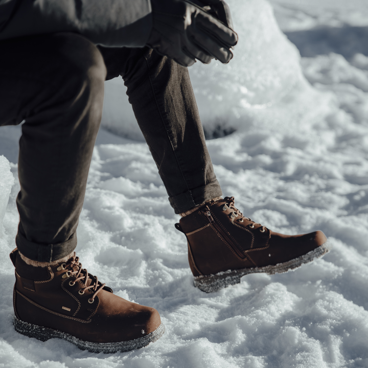 MYRSKY Miesten XW leveälestiset GORE-TEX® nilkkurit