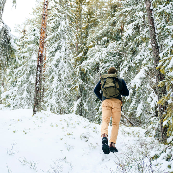 KIIRUNA Miesten GORE-TEX® huopasaappaat