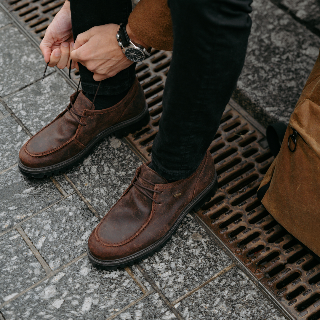 KAAPO Miesten GORE-TEX® Derby-kengät