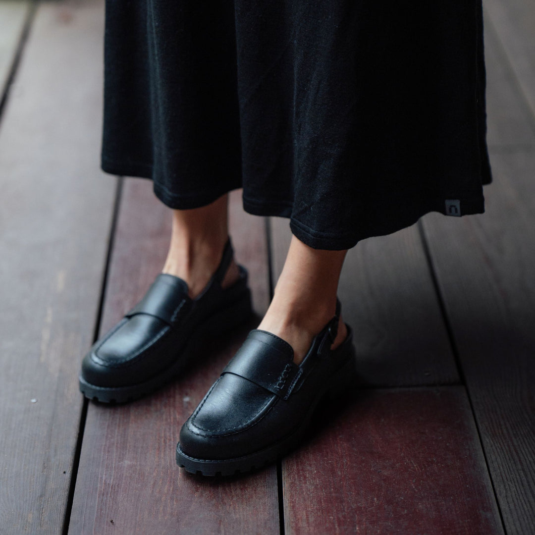 TATAR slingback-loaferit