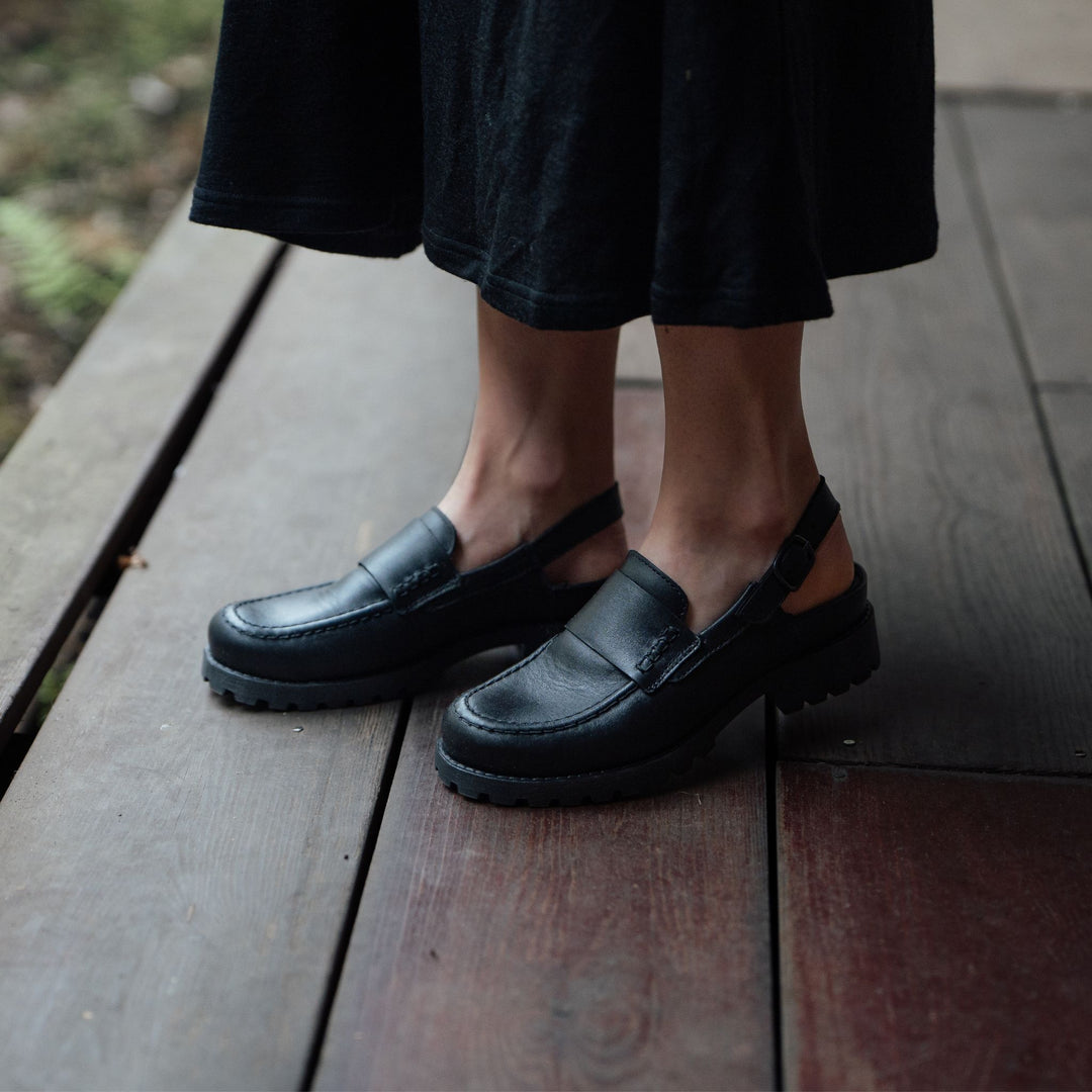 TATAR slingback-loaferit