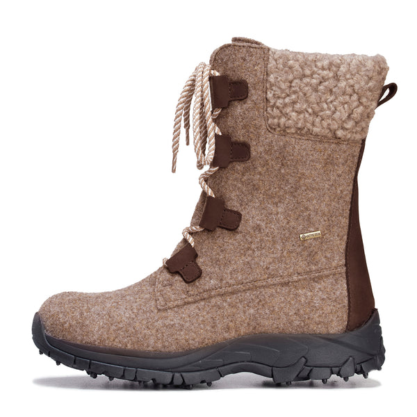 RIEKKO Naisten GORE-TEX® saappaat nastapohjalla