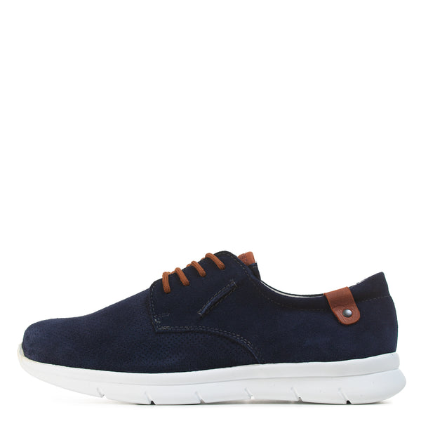 TIKKA Miesten mokkanahka sneakerit
