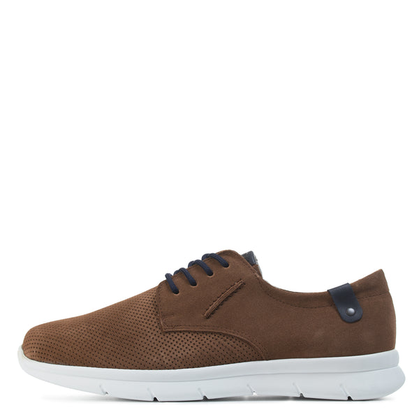 TIKKA Miesten mokkanahka sneakerit
