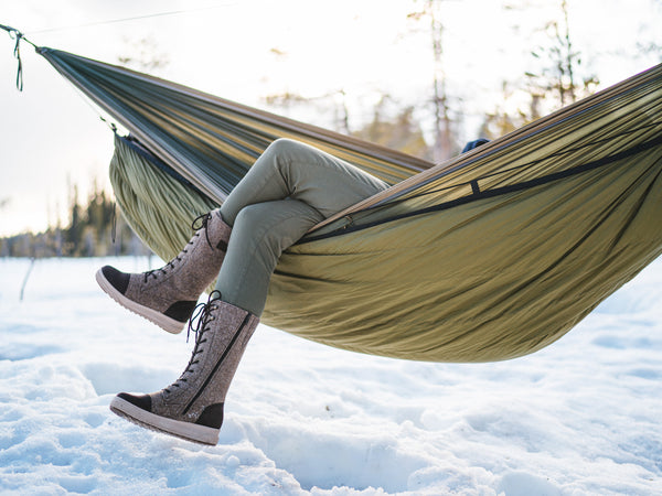 JÄÄTIKKÖ Naisten GORE-TEX® huopasaapikas