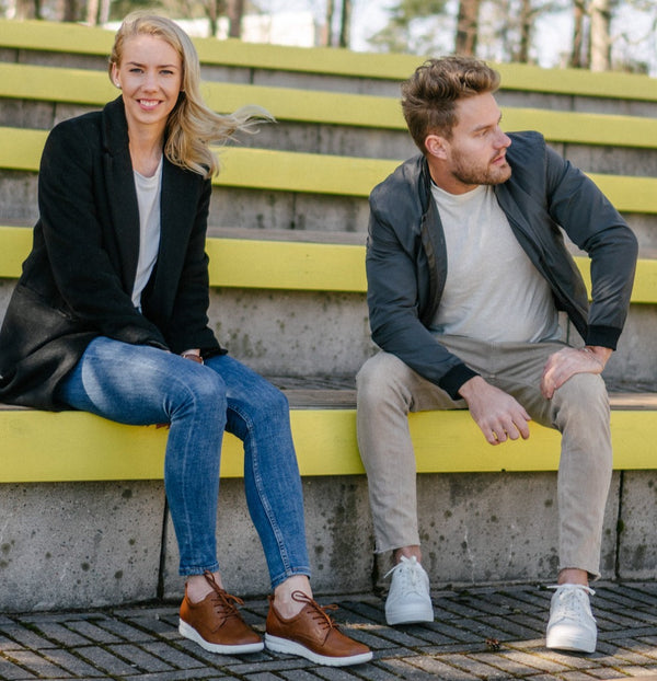 MALVA Naisten Lite-Flex kävelykengät