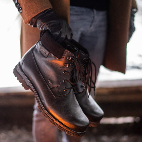 MYRSKY Miesten XW leveälestinen GORE-TEX® nilkkuri